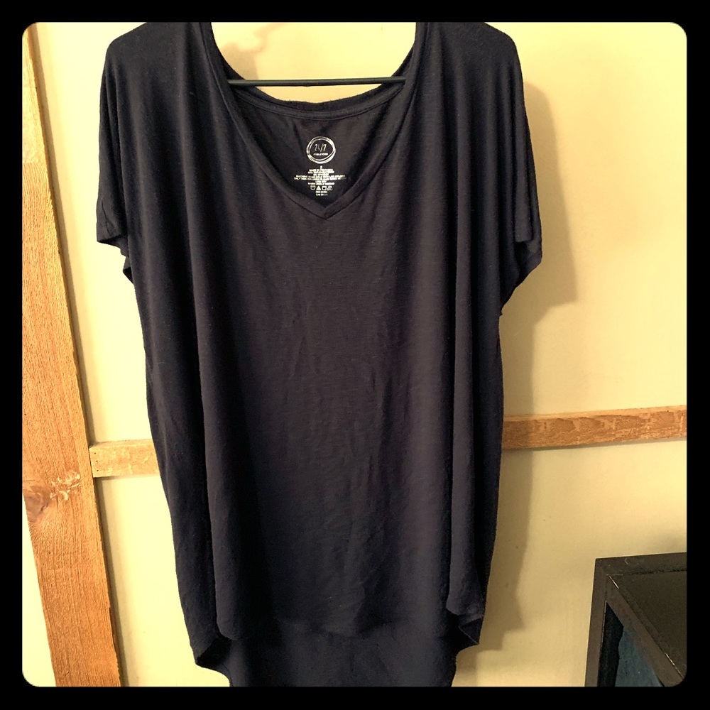 Maurices plus size 24/7 tee shirt